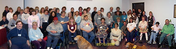 Picture of Summit Staff and Peers.
