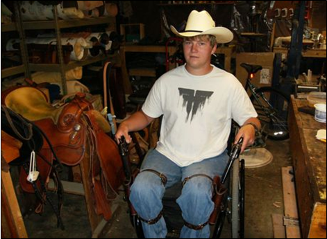 David Singleton - adapted holsters