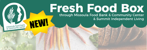 Fresh Food box banner