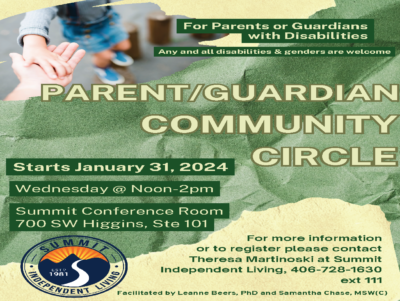 Click here to download the parent/guardian community circle group flyer
