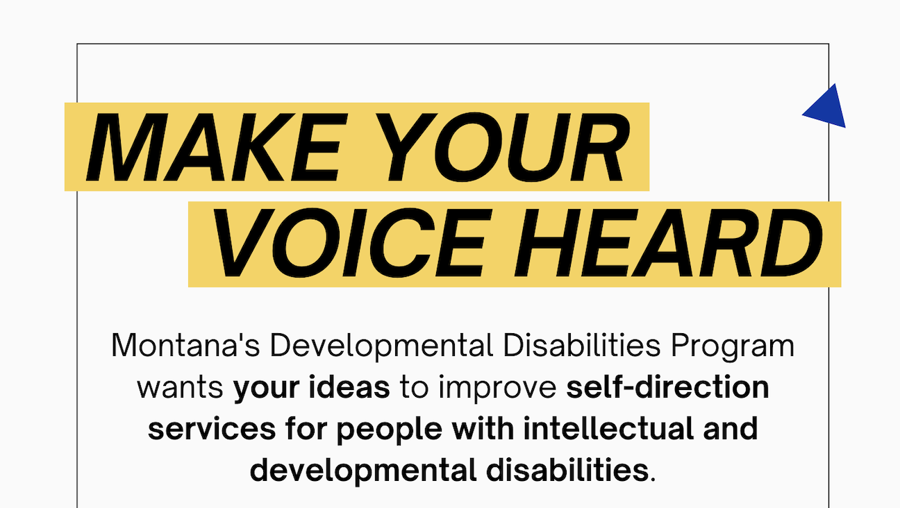 Make Your Voice Heard!